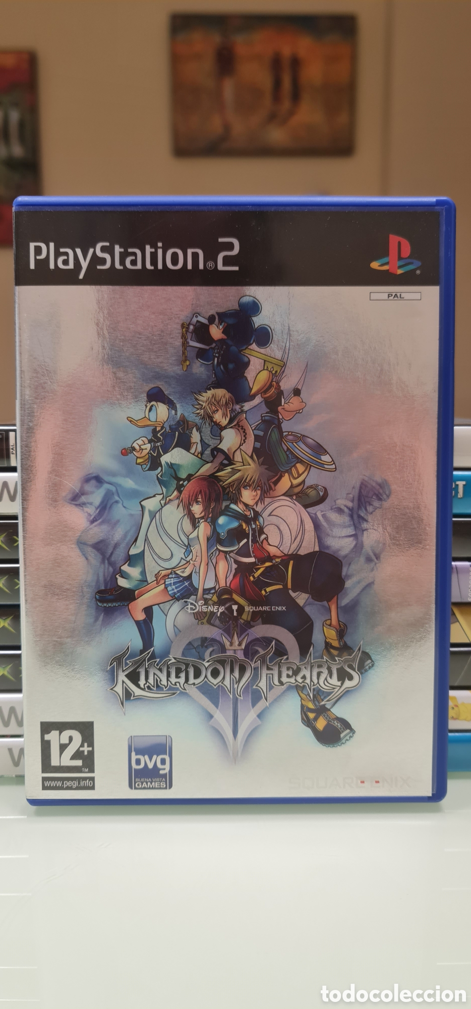 Videojuegos y consolas: Kingdom Hearts 2 PS2 PAL Espa&ntilde;a Impecable