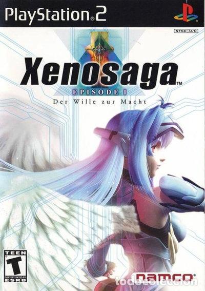 Videojuegos y consolas: Xenosaga Episode I: Der Wille zur Macht- 0722674021364