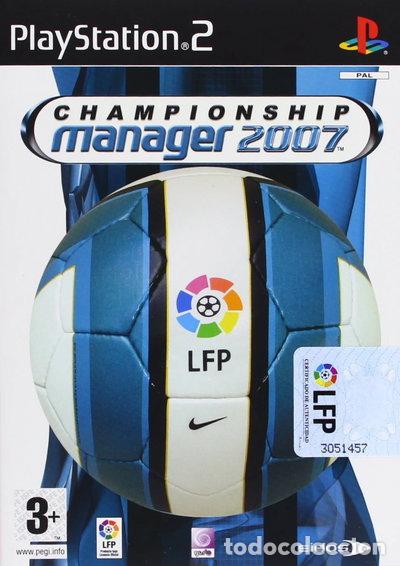 Videojuegos y consolas: Championship Manager 2007- 5021290027862