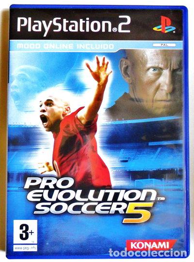 Videojuegos y consolas: Pro Evolution Soccer 5- 4012927027950