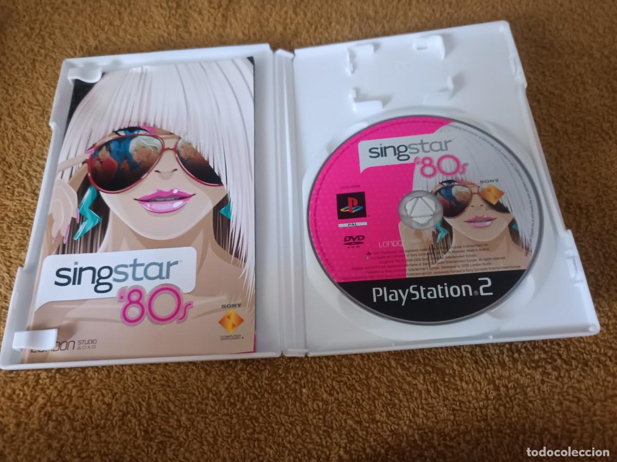 Videojuegos y consolas: Singstar 80 pal esp ps2 - Foto 2