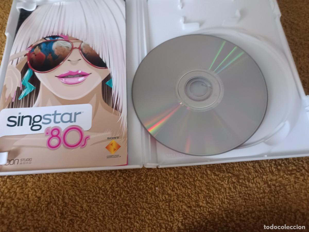 Videojuegos y consolas: Singstar 80 pal esp ps2 - Foto 3