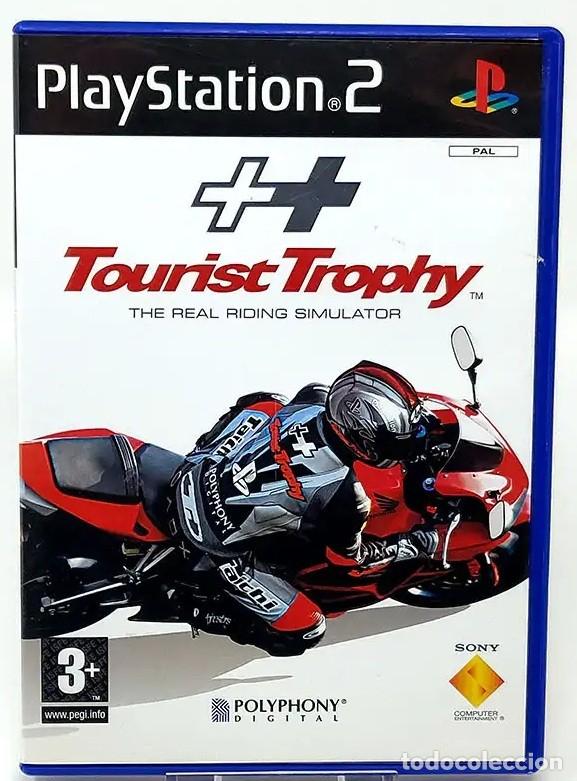Jeux Vid&eacute;o et Consoles: Tourist Trophy the Real Riding Simulator - PS2 [Importaci&oacute;n portuguesa]