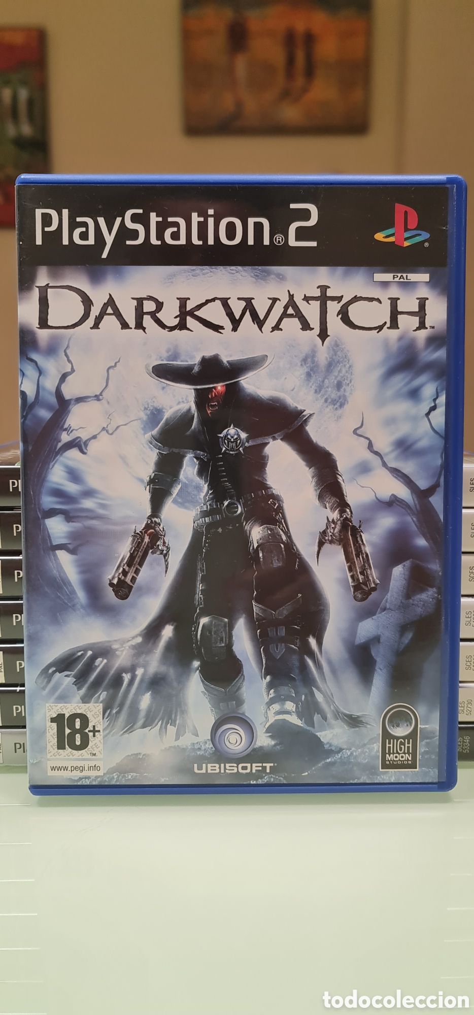 Videojuegos y consolas: Darkwatch PS2 PAL Espa&ntilde;a