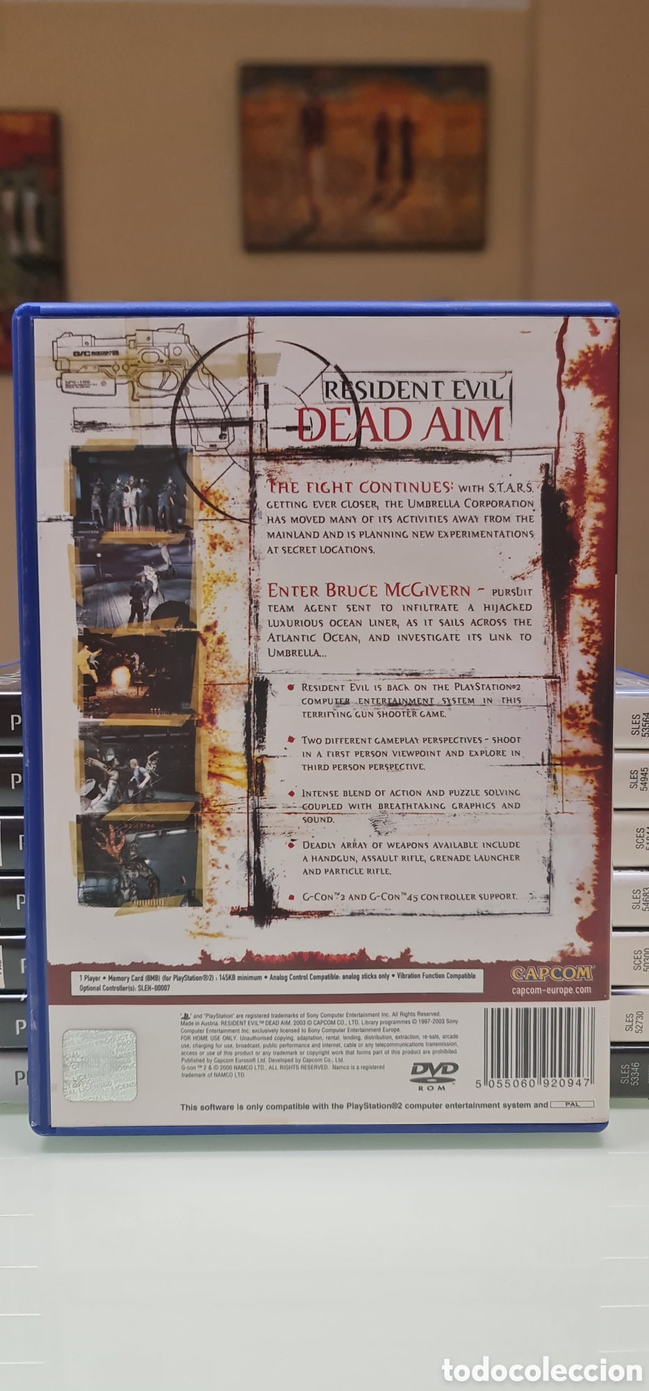 Videojuegos y consolas: Resident Evil: Dead Aim PS2 - Foto 3