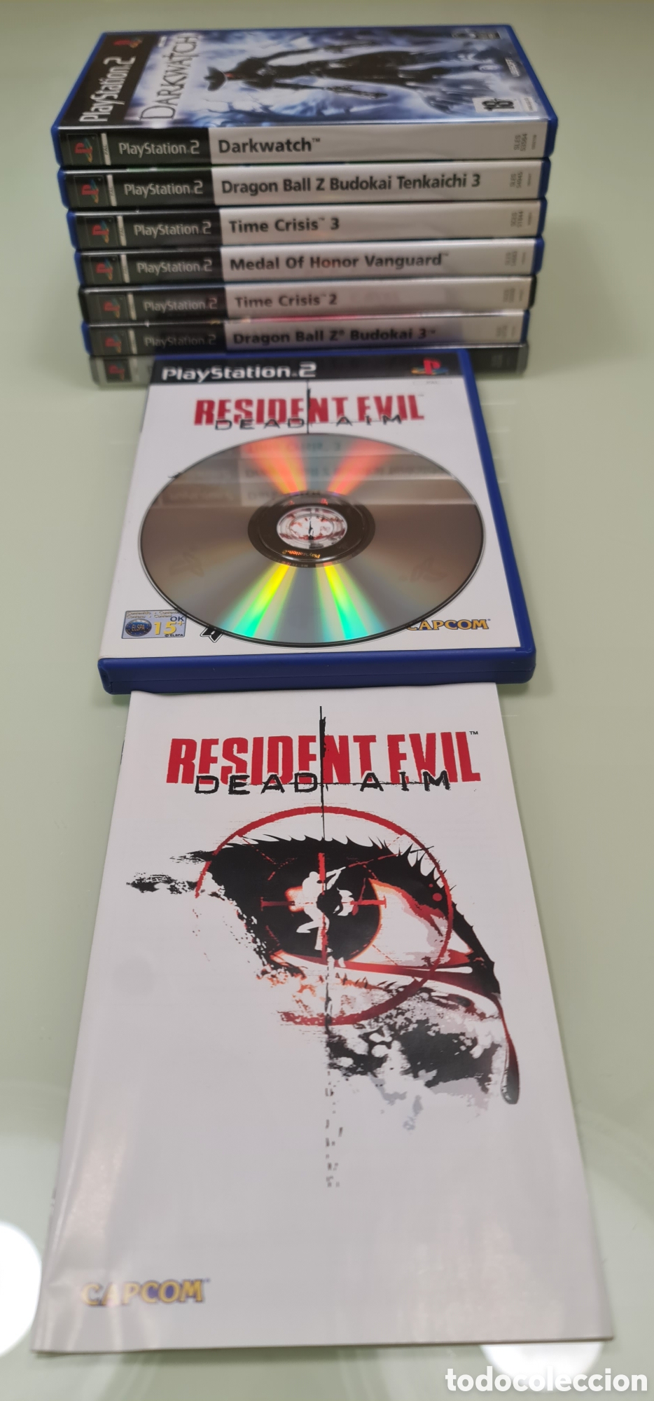 Videojuegos y consolas: Resident Evil: Dead Aim PS2 - Foto 5