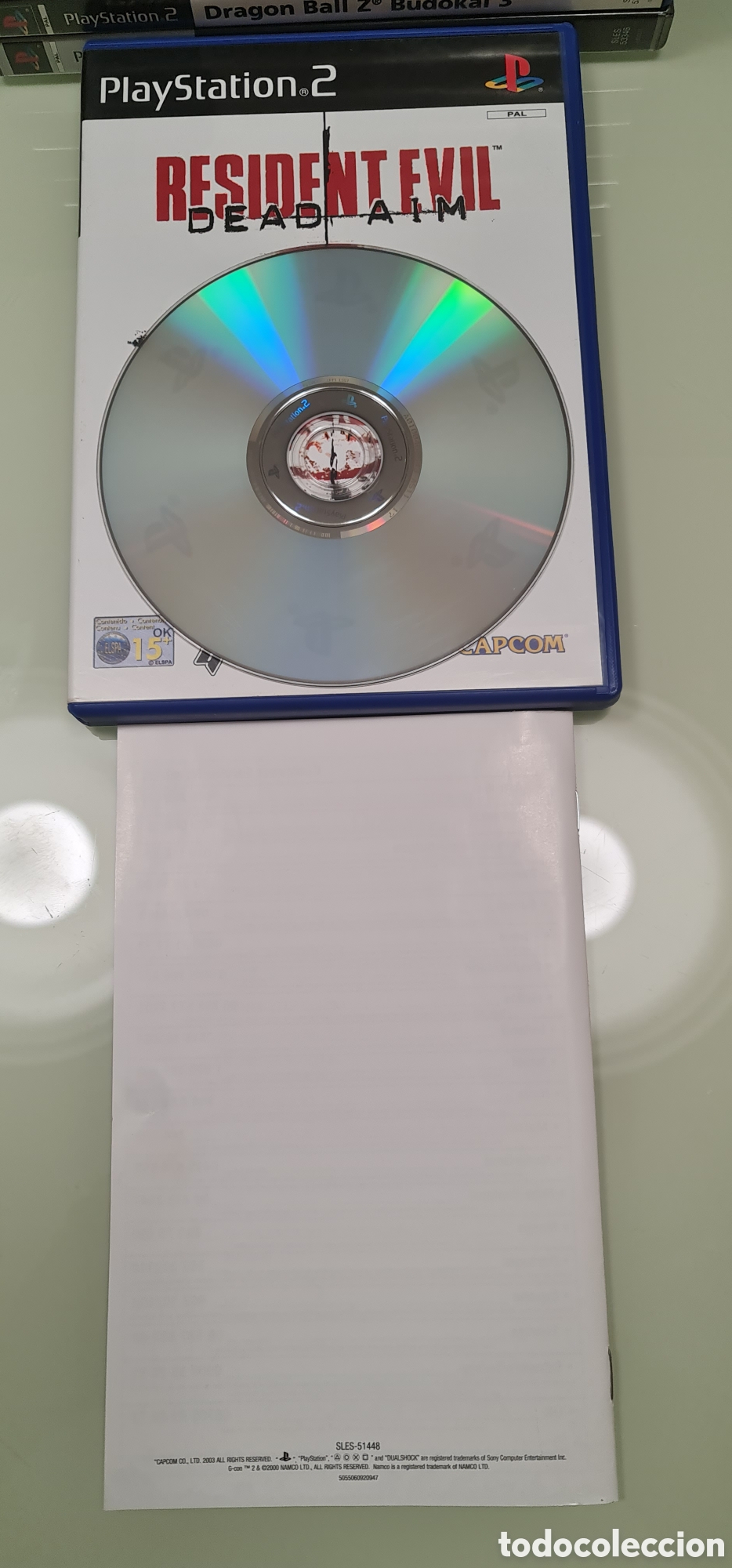 Videojuegos y consolas: Resident Evil: Dead Aim PS2 - Foto 6