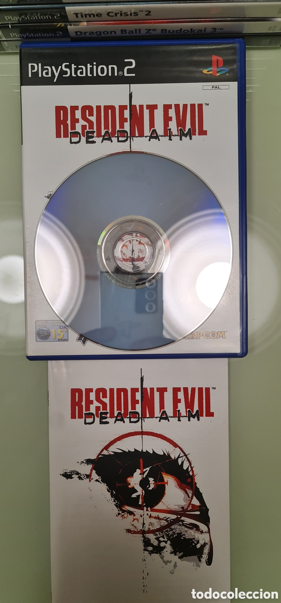 Videojuegos y consolas: Resident Evil: Dead Aim PS2 - Foto 7