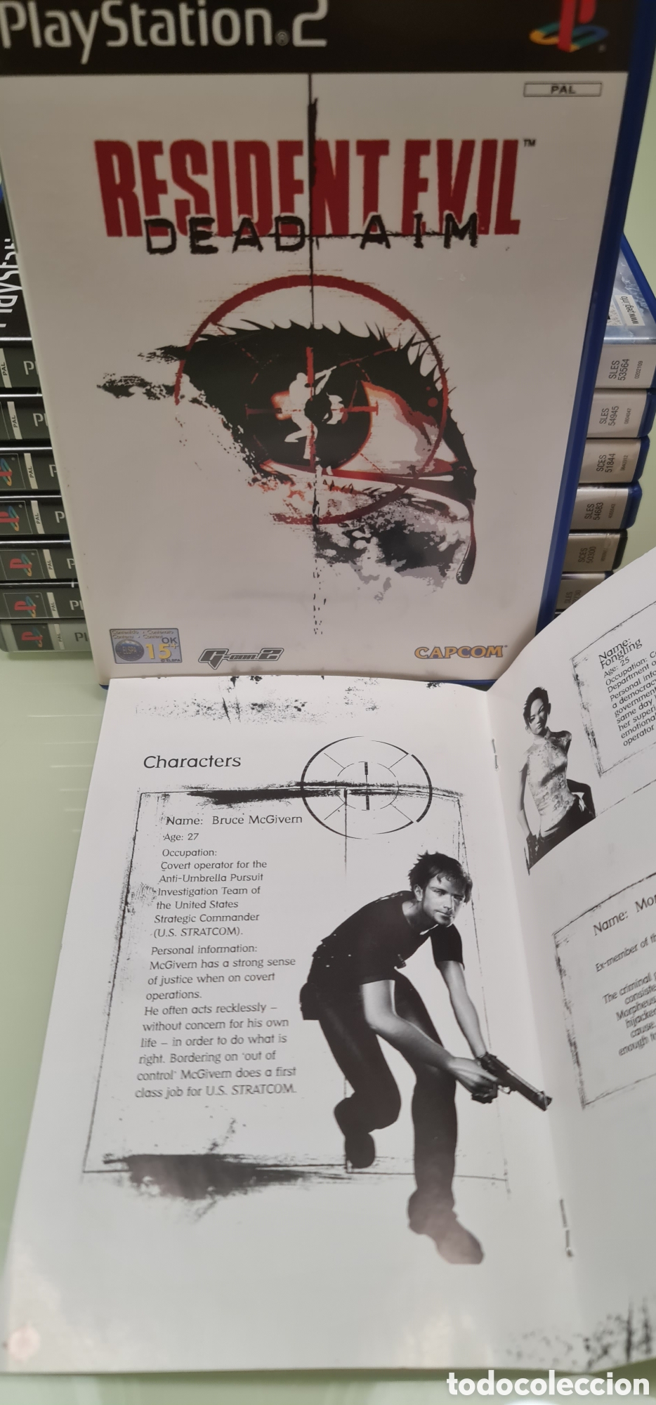 Videojuegos y consolas: Resident Evil: Dead Aim PS2 - Foto 8