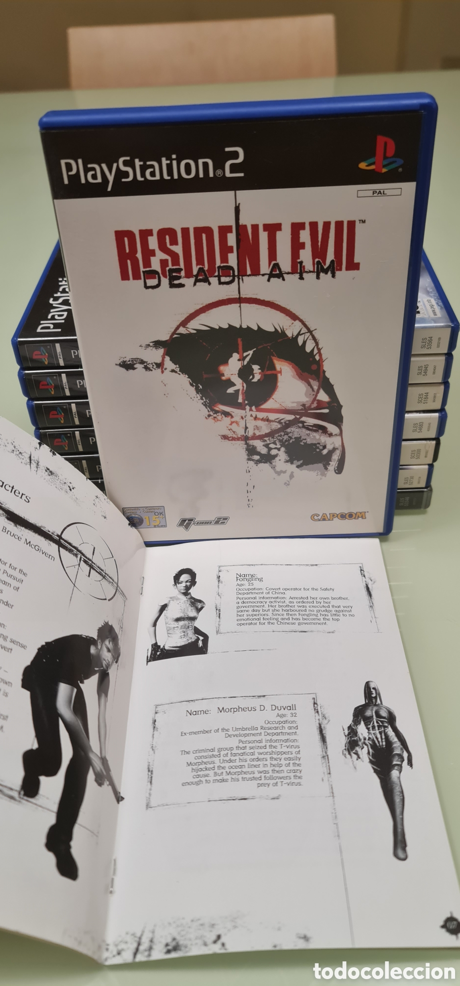 Videojuegos y consolas: Resident Evil: Dead Aim PS2 - Foto 9