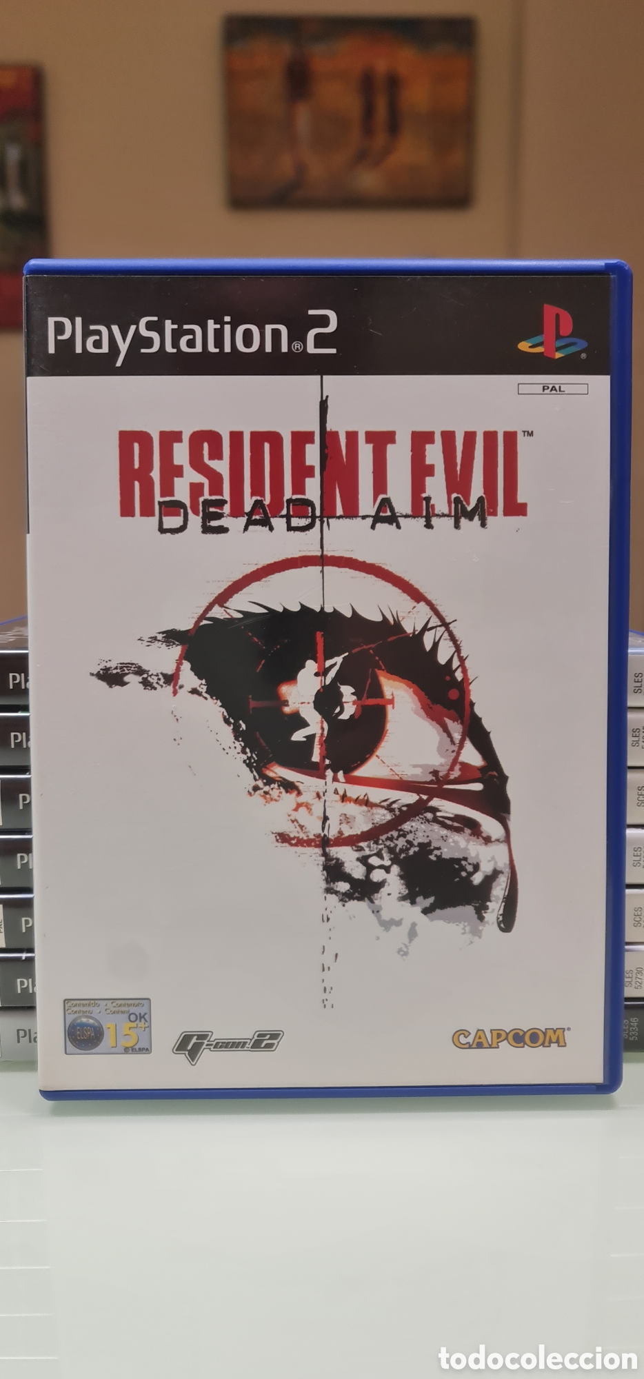 Videojuegos y consolas: Resident Evil: Dead Aim PS2
