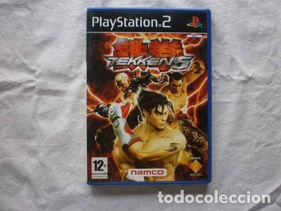 Videojuegos y consolas: Tekken 5- 0711719116912