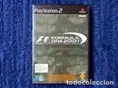 Videojuegos y consolas: Formula One 2001 Edicion Limitada- 0711719261421