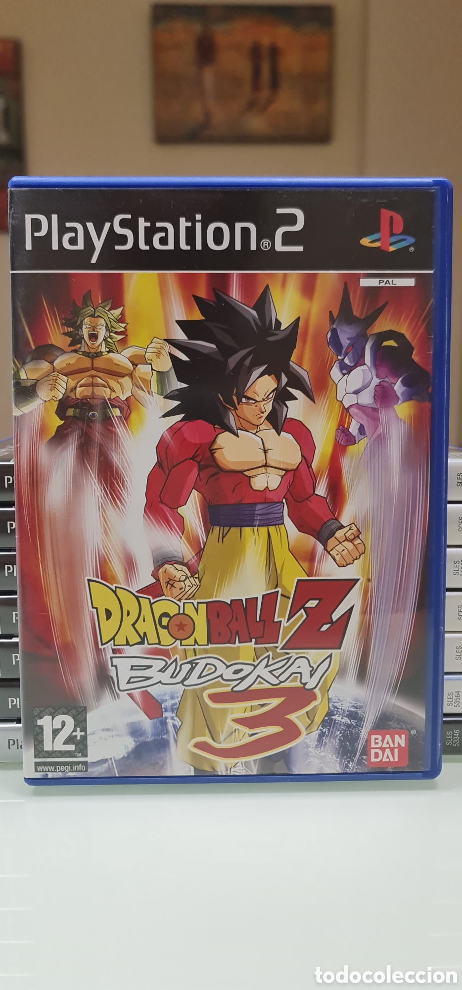 Videojuegos y consolas: Dragon Ball Z Budokai 3 PS2 PAL Espa&ntilde;a