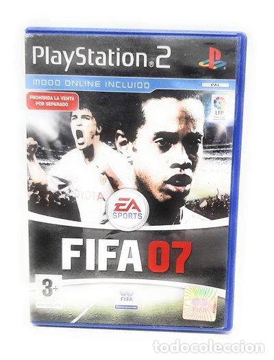 Videojuegos y consolas: Fifa 07- 5030934051408