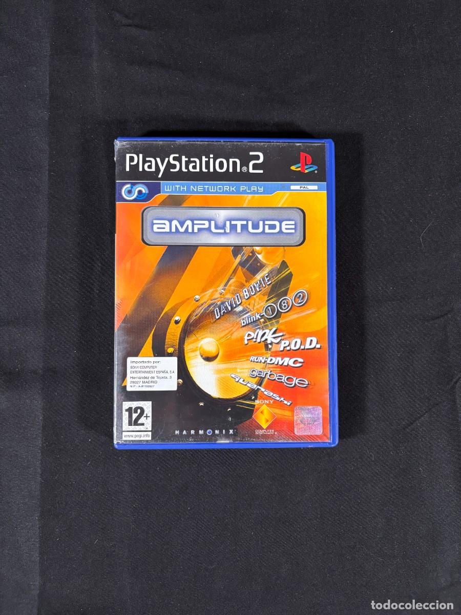 Videojuegos y consolas: AMPLITUDE - PLAYSTATION 2 PS2 - PAL ESPA&Ntilde;A - COMPLETO CON MANUAL - HARMONIX