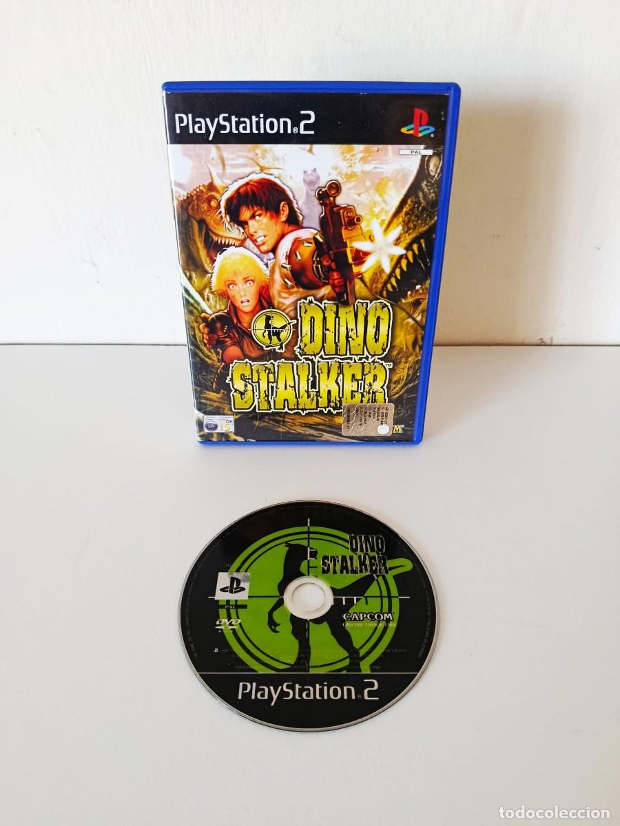 Videojuegos y consolas: Dino Stalker PS2 PlayStation 2 Compatibile con GunCon 2 Senza Manuale