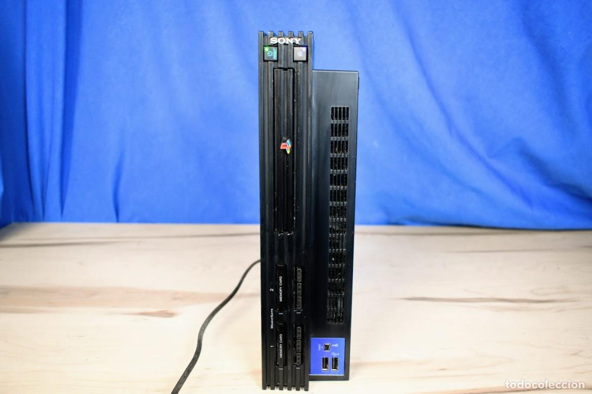 Videojuegos y consolas: Consola PlayStation 2 Fat SCPH-39004 para piezas/sin probar