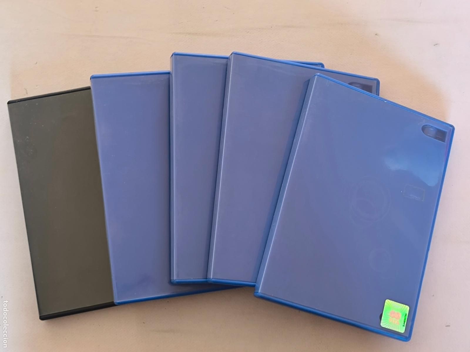 Videojuegos y consolas: LOTE DE 5 CAJAS PS2 / ESTUCHES DE 1 DISCO + SLOT MEMORY CARD - PLAYSTATION 2 - CAJAS VACIAS (II)