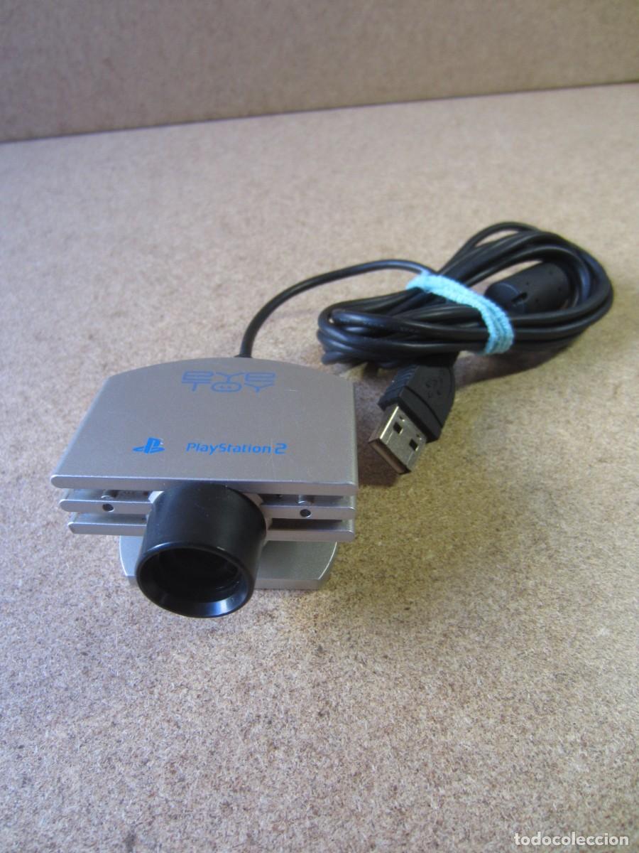 Videojuegos y consolas: EyeToy USB Camera para PlayStation 2 (Lote A)