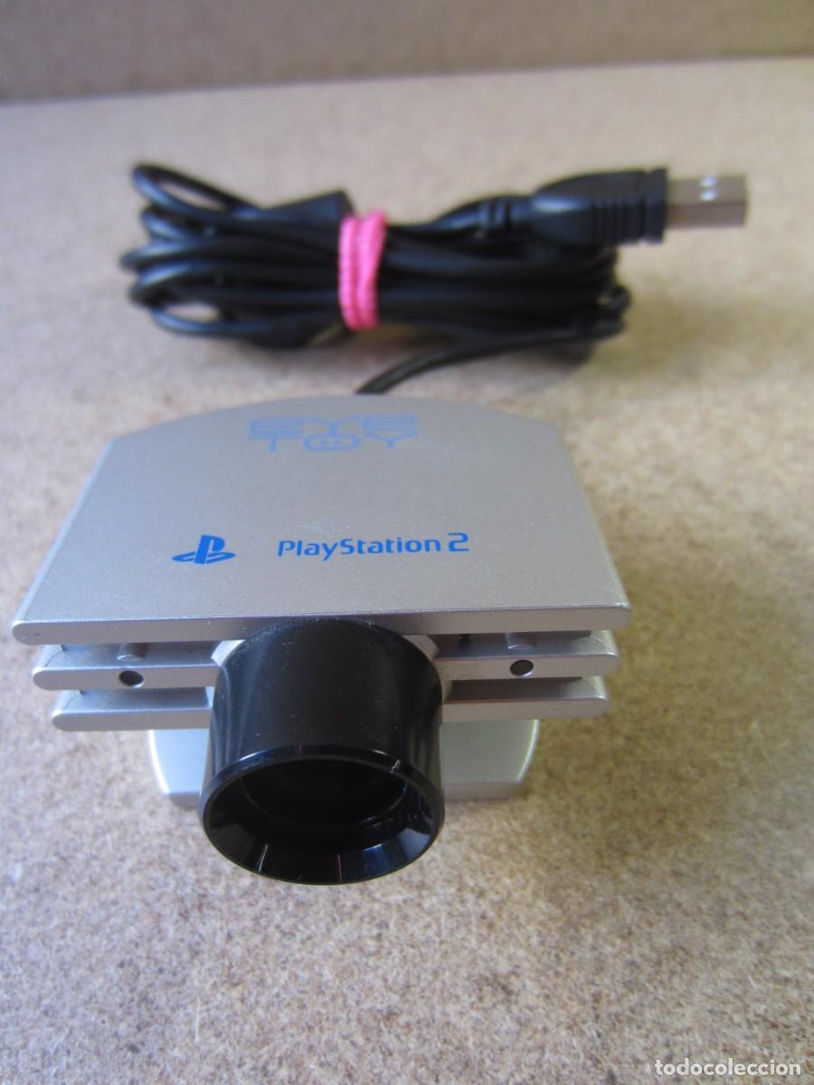 Videojuegos y consolas: EyeToy USB Camera para PlayStation 2 (Lote B)