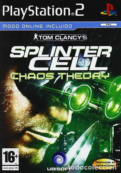 Videojuegos y consolas: Splinter Cell: Chaos Theory- 3307210175298