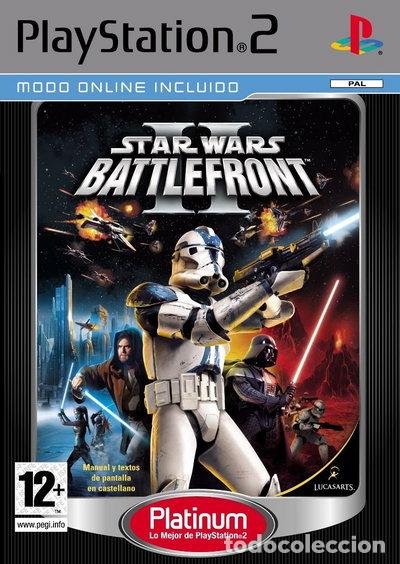 Videojuegos y consolas: Star Wars Battlefront II Platinum- 0023272002756