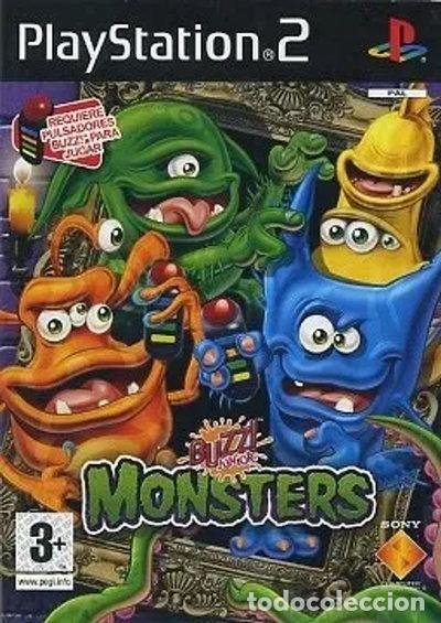 Videojuegos y consolas: Buzz! Junior: Monsters- 0711719655992
