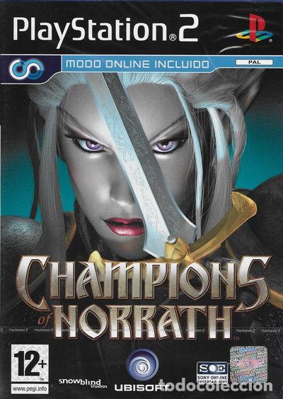 Videojuegos y consolas: Champions of Norrath- 3307210163769