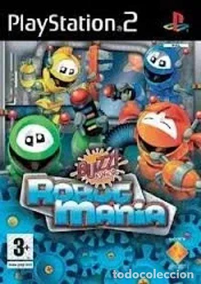 Videojuegos y consolas: Buzz Robot Mania- 0711719612216