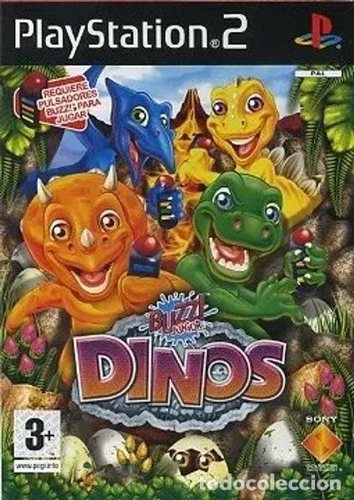 Videojuegos y consolas: Buzz! Junior: Dinos- 0711719648499