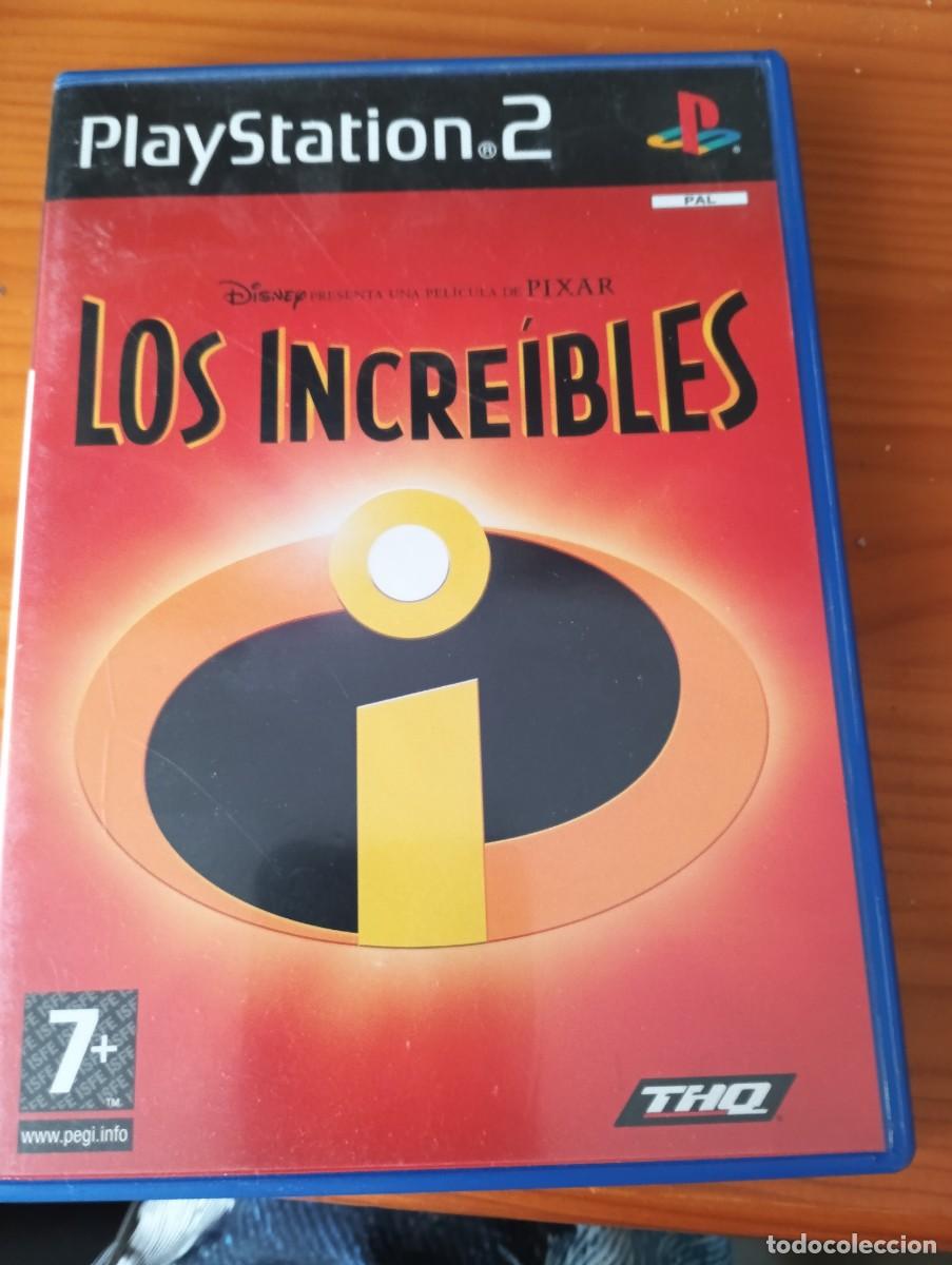 Videojuegos y consolas: PLAYSTATION 2. LOS INCREIBLES