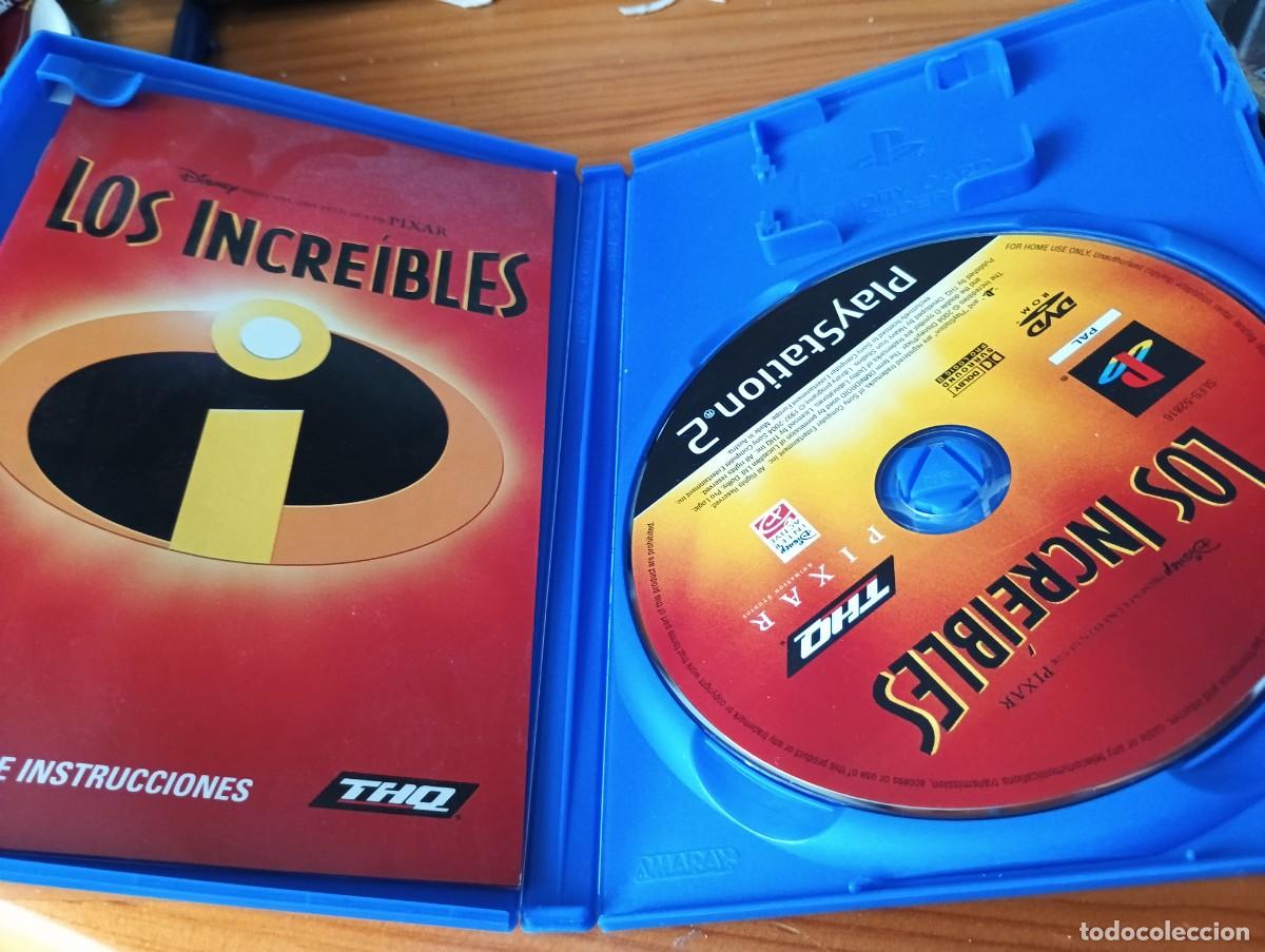 Videojuegos y consolas: PLAYSTATION 2. LOS INCREIBLES - Foto 2