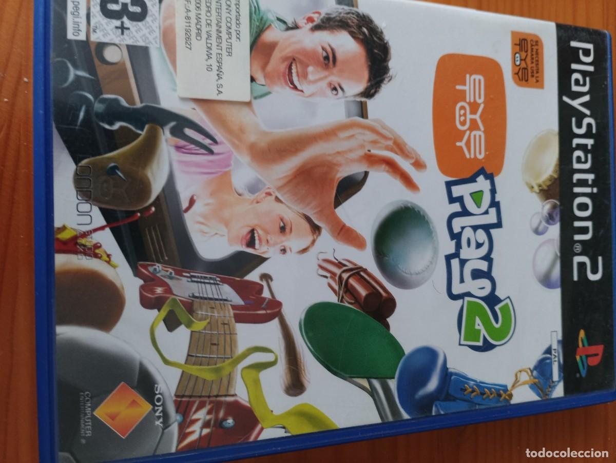 Videojuegos y consolas: Ps2 PlayStation 2 Eye Toy Play2