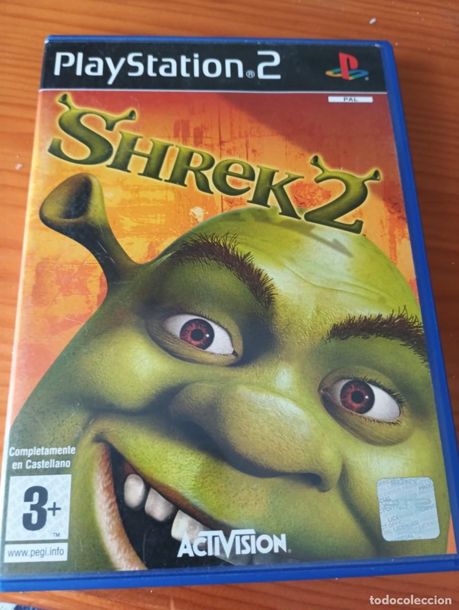 Videojuegos y consolas: playstation 2 sherk2