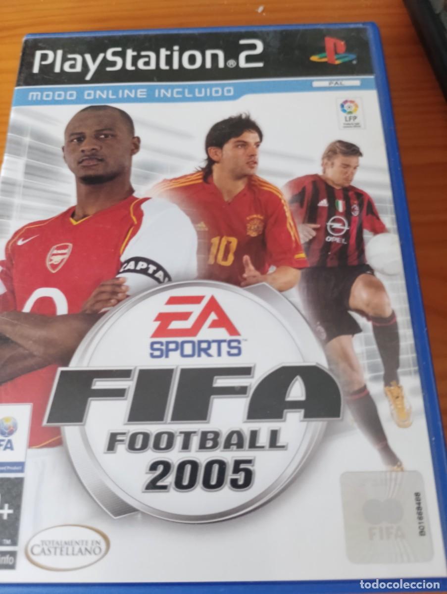 Videojuegos y consolas: FIFA FOOTBALL 2005 - PS2 PLAYSTATION 2 PLAY STATION