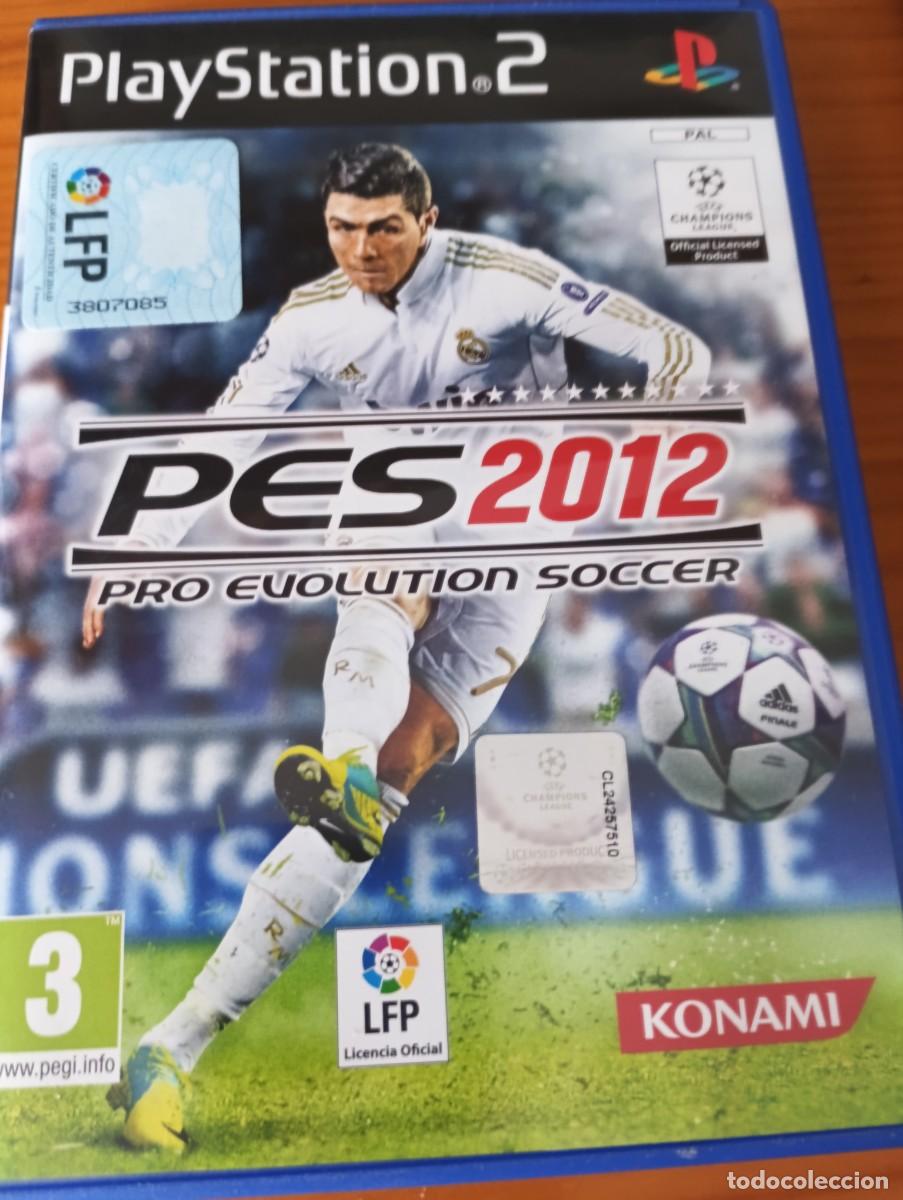 Videojuegos y consolas: PRO EVOLUTION SOCCER 2012 PES 12 PS2 PLAYSTATION 2 PLAY STATION TWO KREATEN
