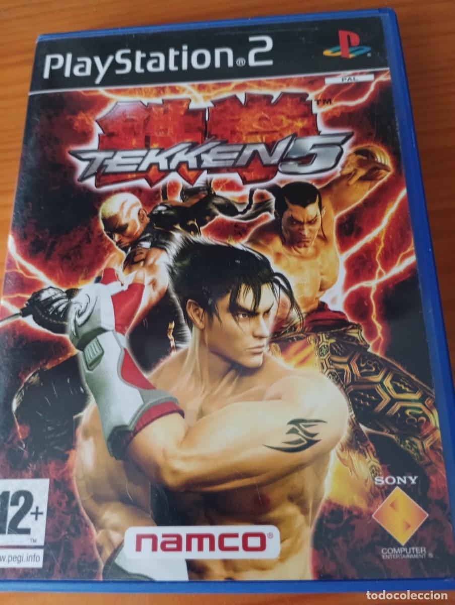Videojuegos y consolas: juego para PlayStation 2 Tekken5