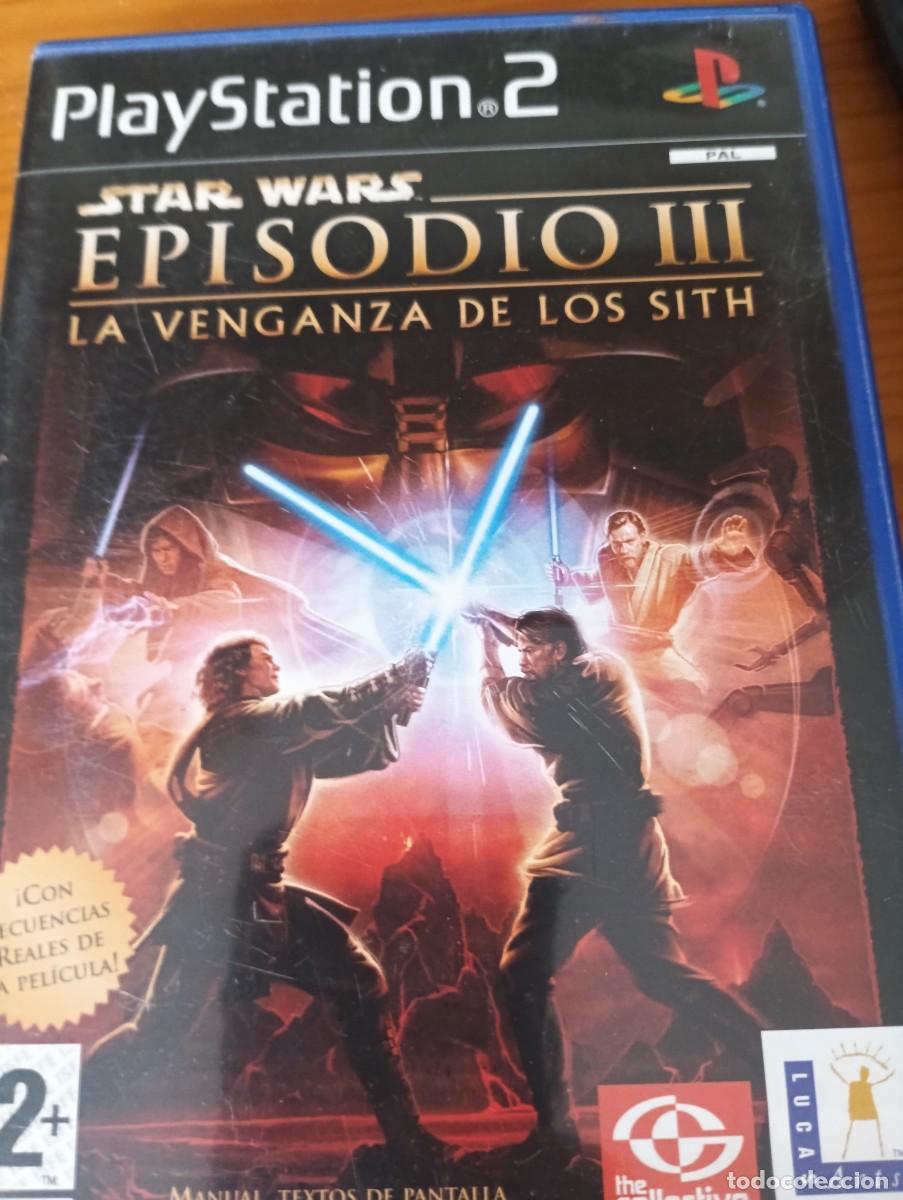 Videojuegos y consolas: STAR WARS EPISODIO III LA VENGANZA DE LOS SITH STARWARS- PS2 PLAYSTATION 2 PLAY STATION