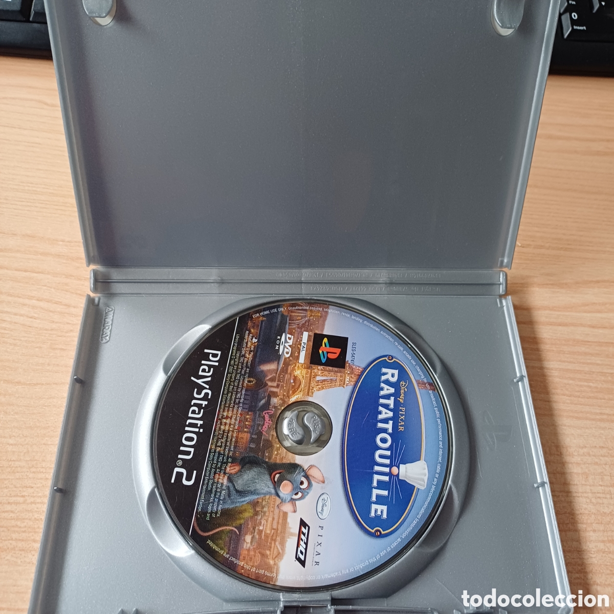 Videojuegos y consolas: RATATOUILLE PS2 VIDEOJUEGO - Foto 2