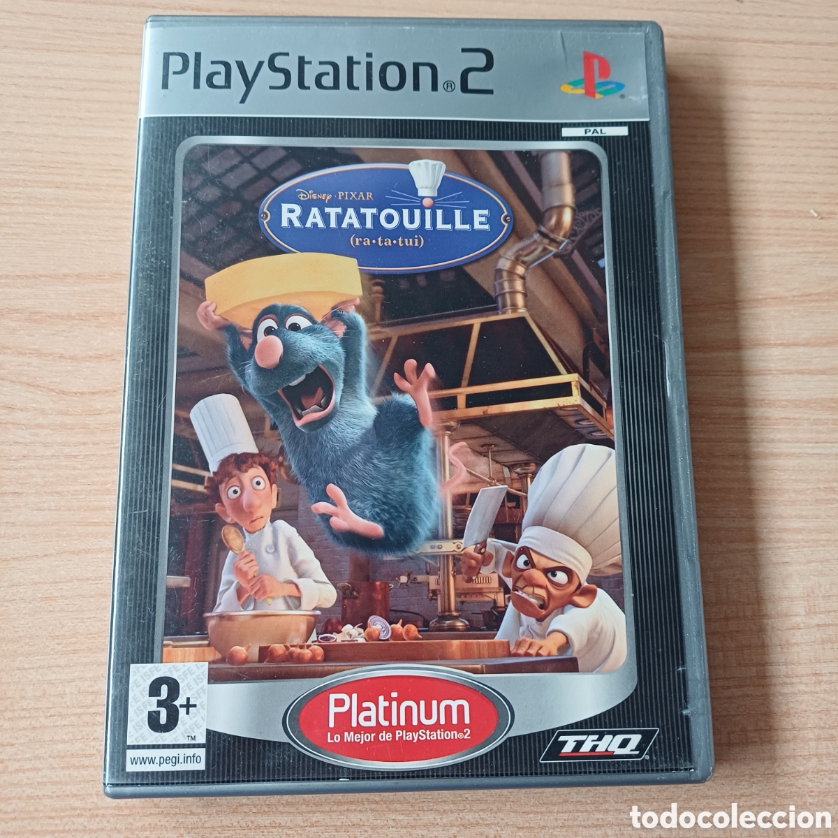 Videojuegos y consolas: RATATOUILLE PS2 VIDEOJUEGO
