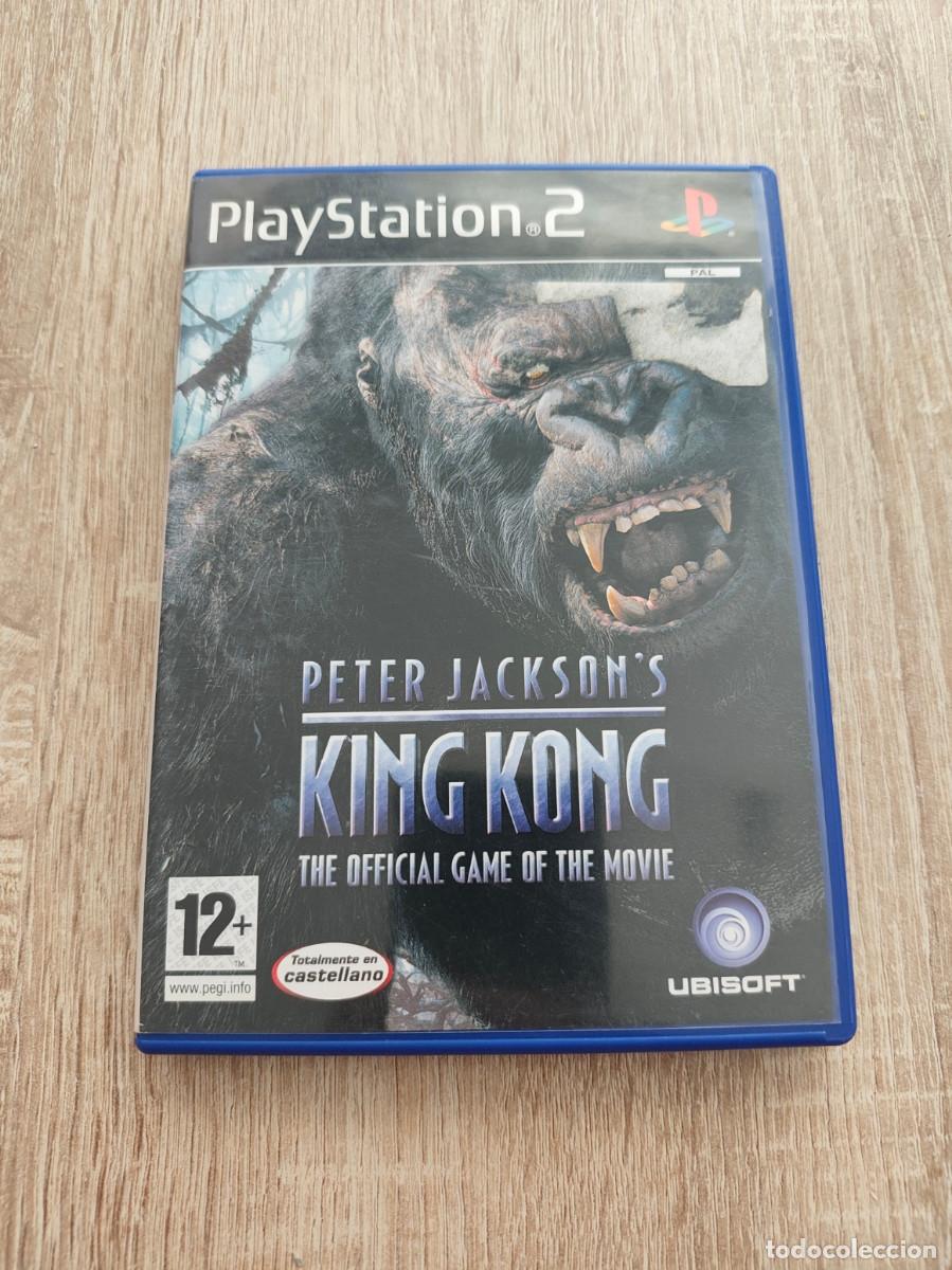 Videojuegos y consolas: Peter Jackson's King Kong PS2