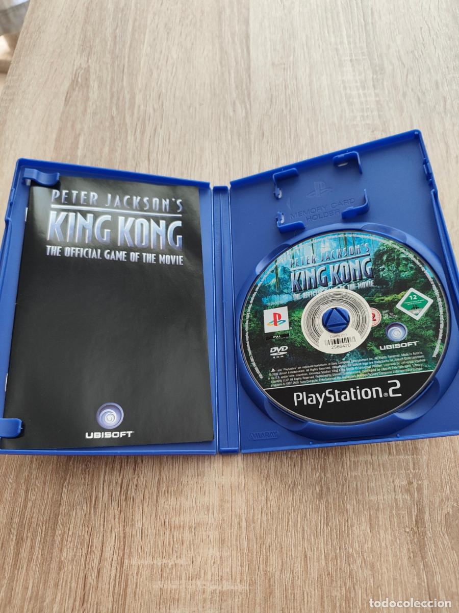 Videojuegos y consolas: Peter Jacksons King Kong PS2 - Foto 2