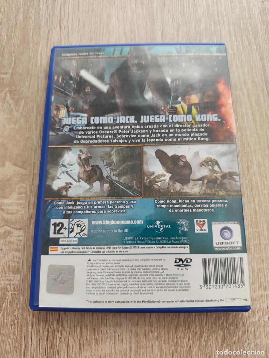 Videojuegos y consolas: Peter Jacksons King Kong PS2 - Foto 3