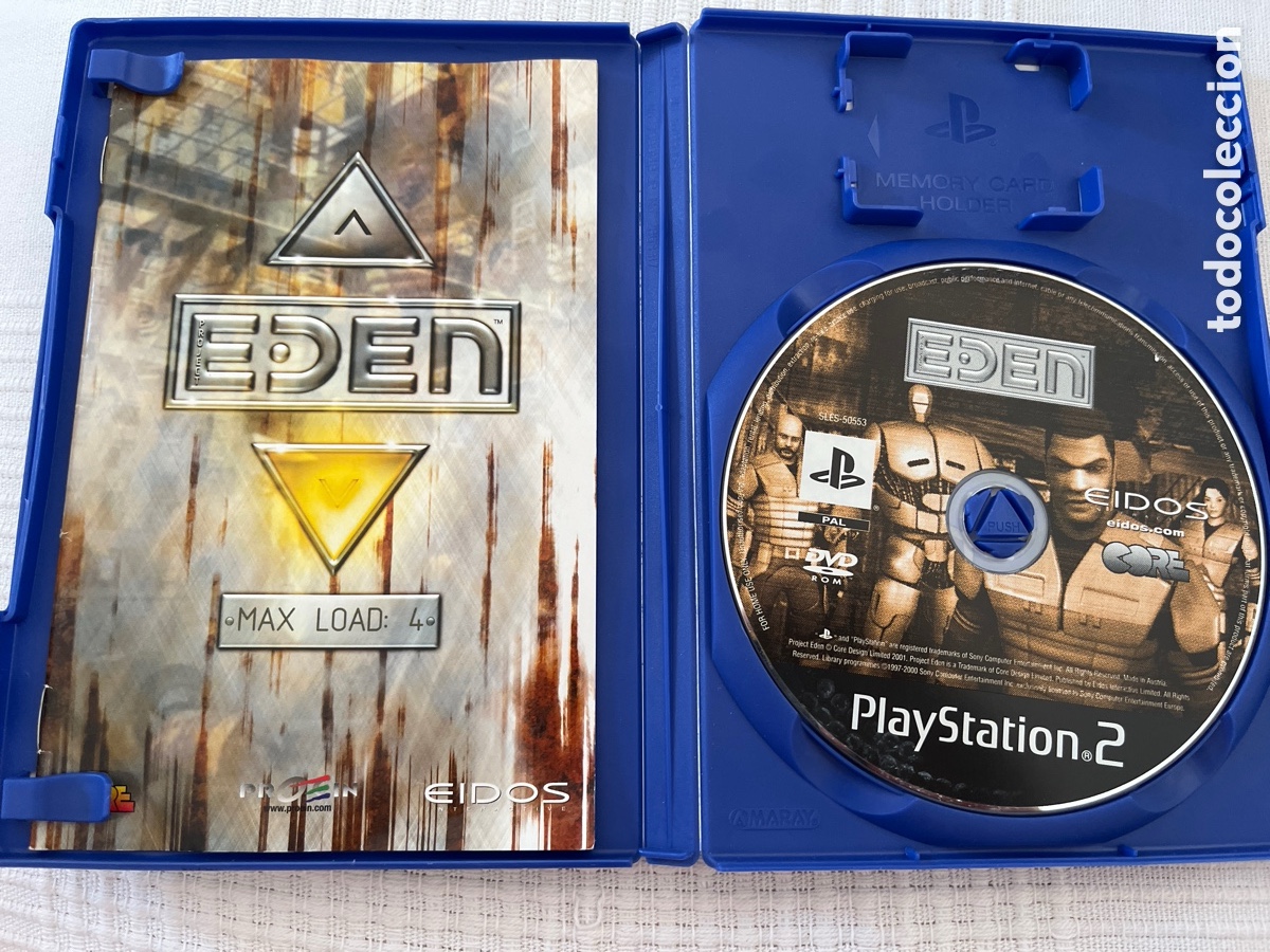 Videojuegos y consolas: Project Eden. PlayStation 2 - Foto 2