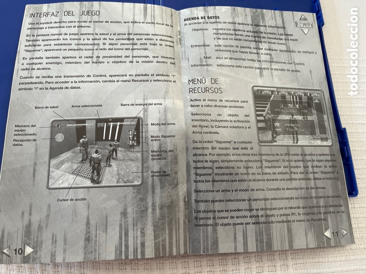 Videojuegos y consolas: Project Eden. PlayStation 2 - Foto 4