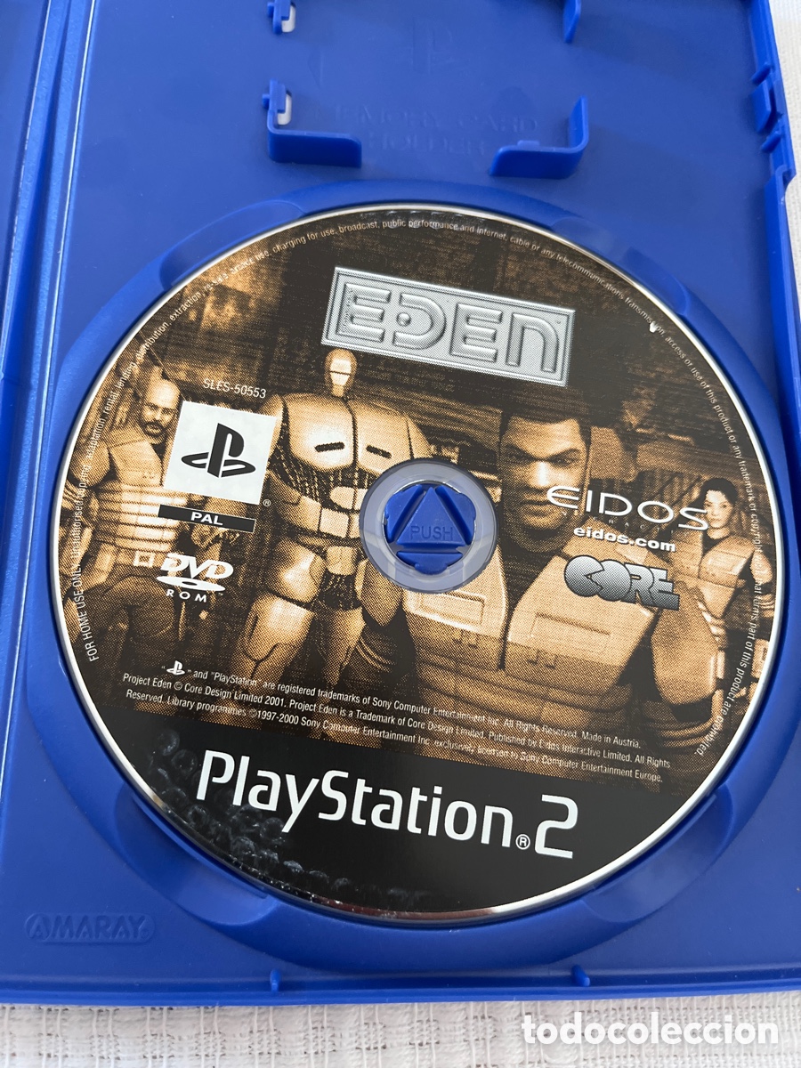 Videojuegos y consolas: Project Eden. PlayStation 2 - Foto 5