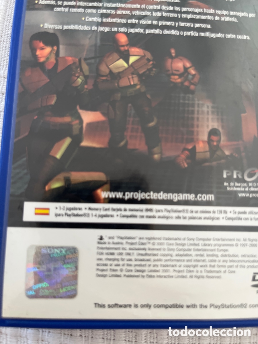 Videojuegos y consolas: Project Eden. PlayStation 2 - Foto 8