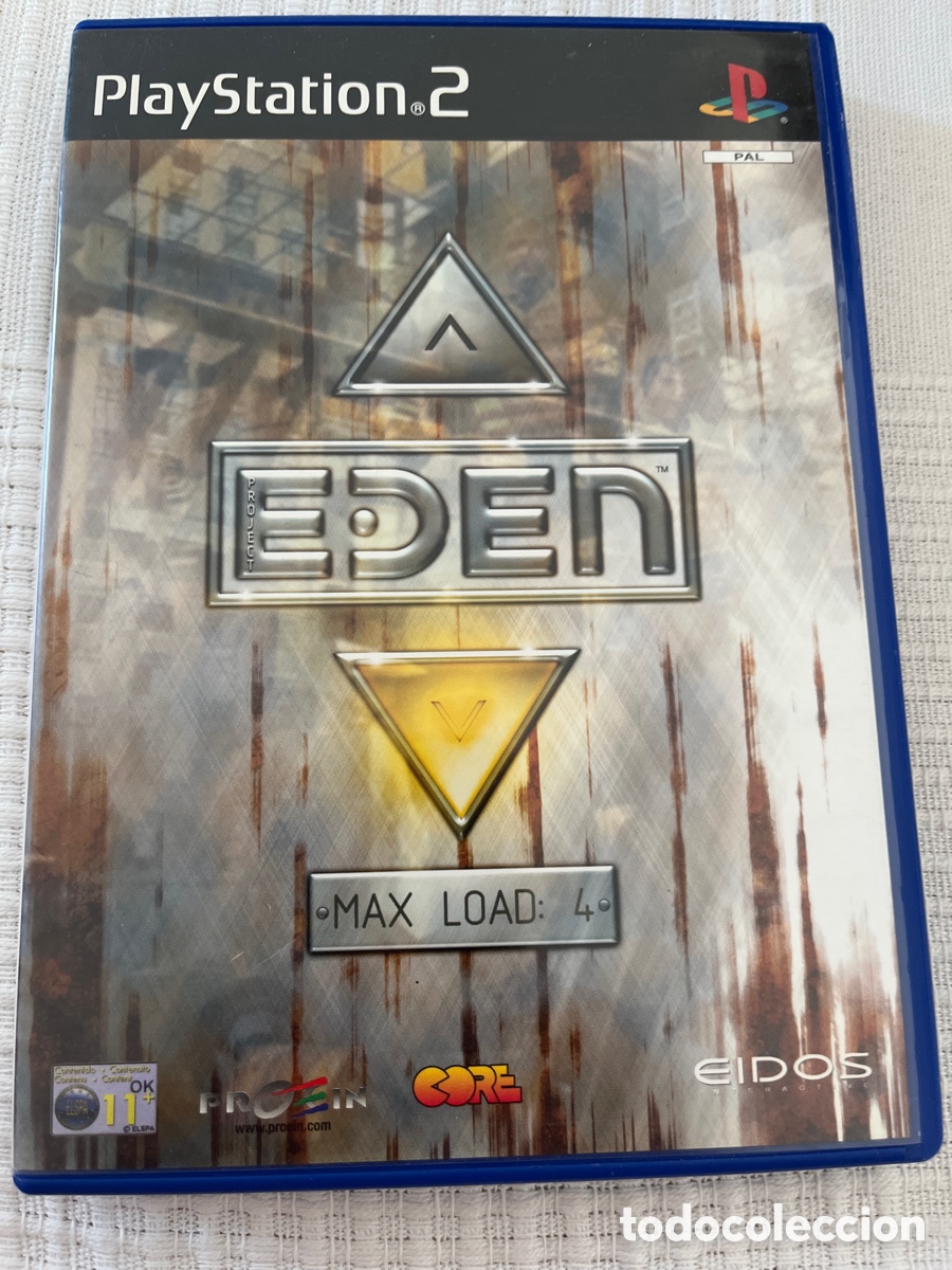 Videojuegos y consolas: Project Eden. PlayStation 2