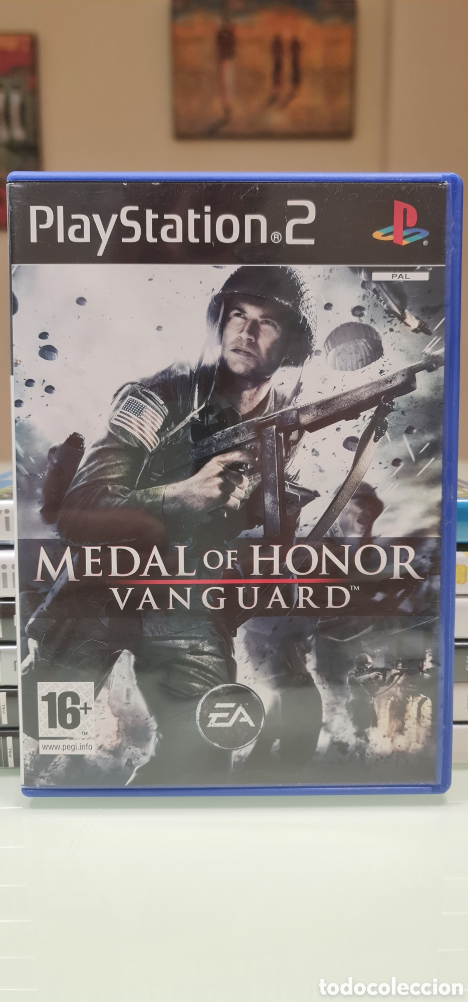 Videojuegos y consolas: Medal of Honor Vanguard PS2 PAL Espa&ntilde;a